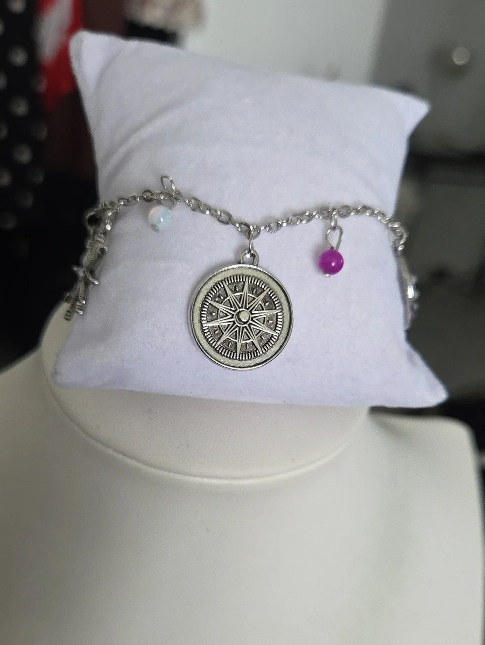 Paparazzi Talented Traveler Purple Bracelet NWT